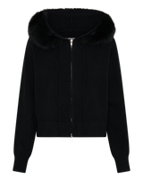 Black Wool and Fox Tracksuit
