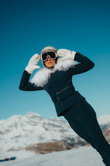 Navy Ski Set