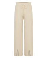 Cream Wool and Fox Tracksuit