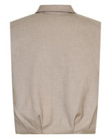 Winter Vest - Biscuit