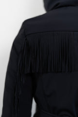 Black Tassel Ski Set