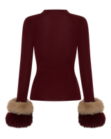 Wool and Fox Long Sleeve Top