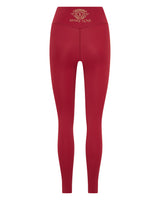 Sport Luxe Leggings Wine