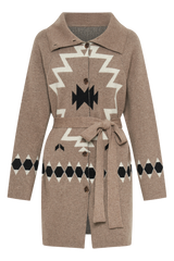 Cashmere Alpine Cowgirl Cardigan