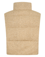 Knitted Vest- Tan