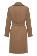 Cashmere Coat - Natural