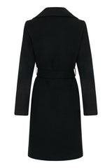 Cashmere Coat - Black