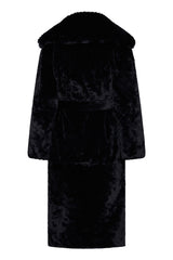 Teddy Coat Perfection - Black