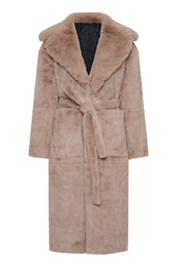 Teddy Coat Perfection - Natural