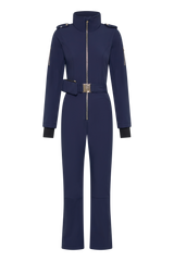 Technical Ski Suit with Phone Holder - Navy