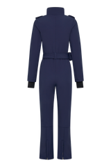 Technical Ski Suit with Phone Holder - Navy
