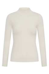 The Alps not Aspen Polo in Cream White