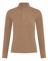Long Sleeve All Sports Top -  Camel