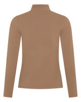 Long Sleeve All Sports Top -  Camel
