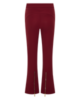 Technical Ski Pants - Wine