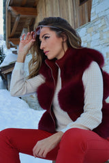 Houndstooth Cashmere