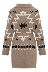 Cashmere Alpine Cowgirl Cardigan