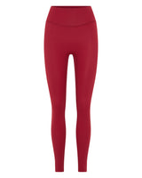 Sport Luxe Leggings Wine