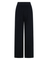 Wool and Shearling Set - Black