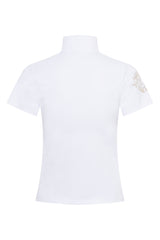 Technical Sports T Shirt Classic Fit - white