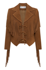 Aspen Jacket - Suede