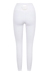 Sport Luxe Leggings - White