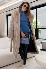 Teddy Coat Perfection - Natural