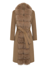 FAUX Stopper Lite Coat - Camel
