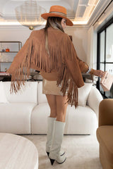 Aspen Jacket - Suede