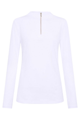 Technical Sports Base Layer - White