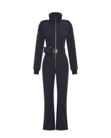 Technical Ski Suit with Phone Holder - Black