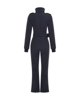 Technical Ski Suit with Phone Holder - Black