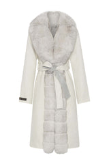 The Showstopper Fur Coat in White