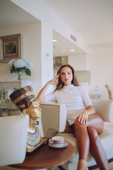 Everyday Legging in Natural