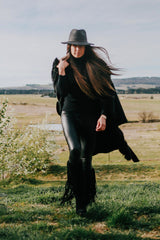 Everyday Legging in Navy Blue