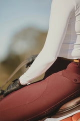 Technical Sports Base Layer - White