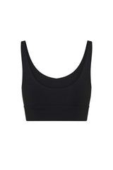 Sport Luxe Crop Black