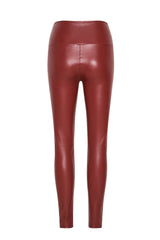 Everyday Legging in Wine