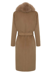 FAUX Stopper Lite Coat - Camel