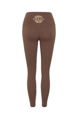 Sport Luxe Leggings Natural Tan