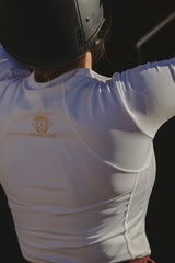 Technical Sports Base Layer - White